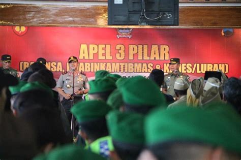 Jelang Pileg Dan Pilpres 2019 Ini Pesan Kamtibmas Kapolda Jateng Dan