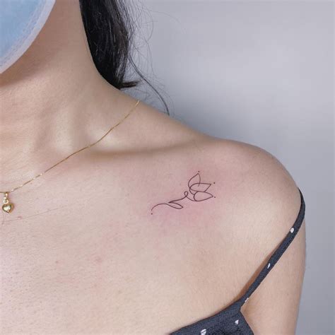 101 Best Clavicle Tattoo Ideas You'll Have To See To Believe!