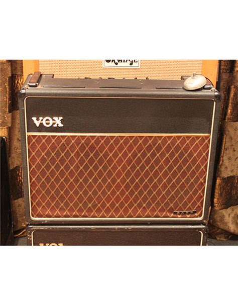 Vintage 1964 Vox Ac30 Bass Blue Speaker Copper Combo Amplifier