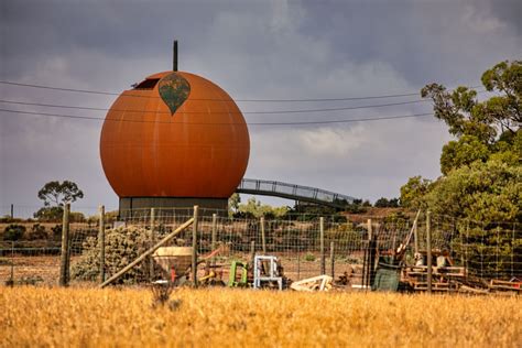 The Big Orange, Berri, the riverland South Australia, Australia