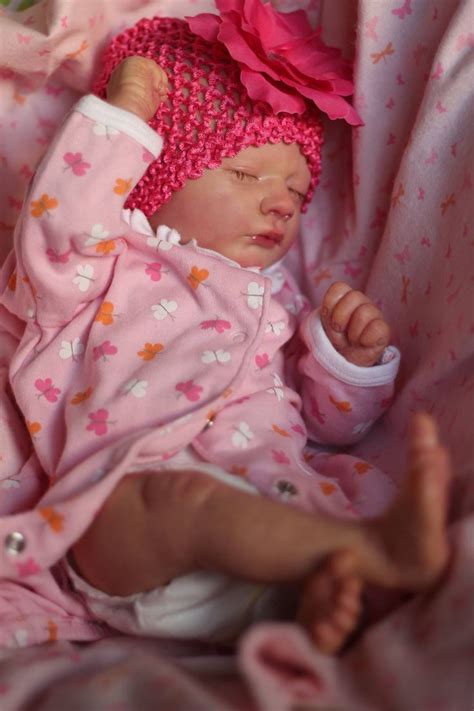 Reborn Baby Girl Realborn Ashley Reborned With Air Dry Acrylics