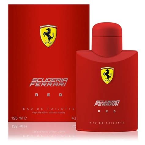 Ferrari Scuderia Red Perfume For Men 125ml Eau de Toilette Price ...