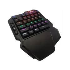 Teclado Gamer Kp Single Hand Play Inform Tica Pinhais