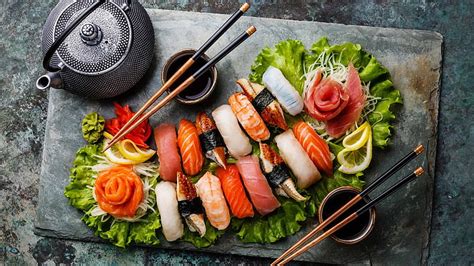 3840x2160px | free download | HD wallpaper: japanese cuisine, food ...