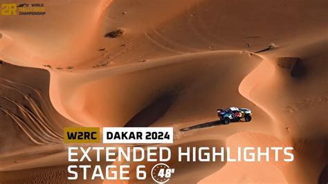 Extended Highlights Stage Pt Dakar W Rc In Rally