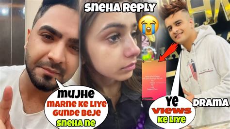 Crore Leke Hriday Ko Dede Nhi To Sneha Reply To Paras Thakral