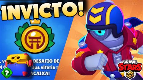 Venci invicto o desafio de verão e ganhei um Brawl Stars YouTube