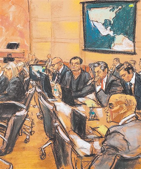 El Chapo Testigos Clave En Juicio En Ny De Joaquín Guzmán Loera Grupo Milenio