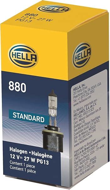 Amazon Hella Standard Halogen Bulb V W Automotive