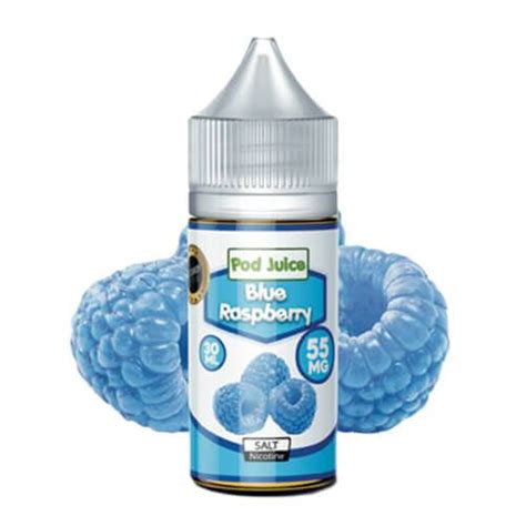 Blue Raspberry Pod Juice Vapecentric