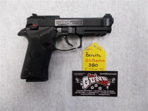 Beretta 80x Cheetah 380acp Pistol W Two 10 Round Mags C4900 23 380 Acp For Sale At