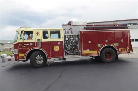 Pumper East Avon Fire Department