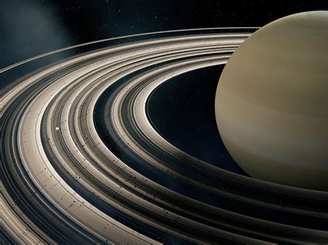 Saturn Planet Rings