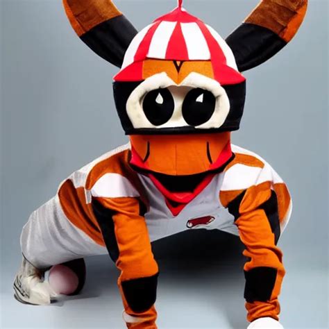 Sports Team Mascot Bug Roach Mascot Costume Stable Diffusion Openart