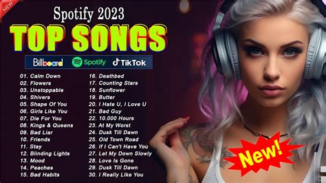 New Songs 2023 💄💄 Top 40 Latest English Songs 2023 💄 Best Pop Music Playlist On Spotify 2023