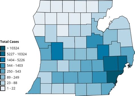 Deadline Detroit | Covid spreads to 79 of Michigan's 83 counties; only ...