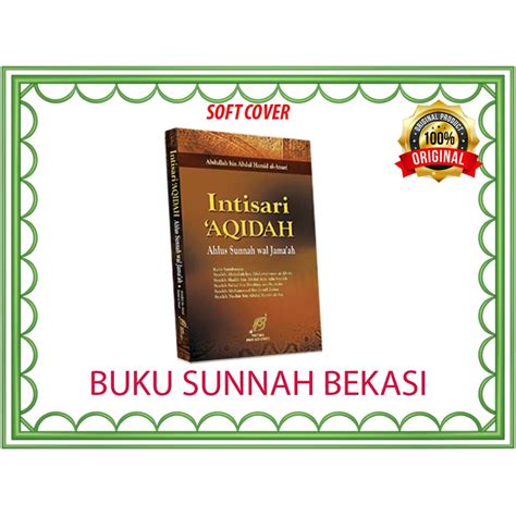 Jual INTISARI AQIDAH AHLUS SUNNAH WAL JAMAAH PUSTAKA IMAM SYAFII