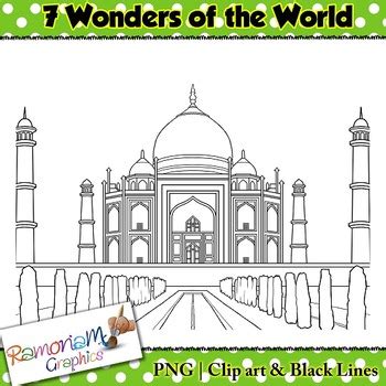 Wonders Of The World Clip Art By Ramonam Graphics Tpt