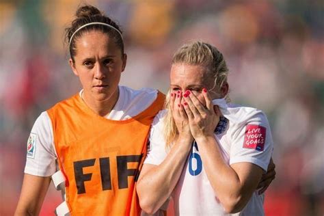 Fans Rally Behind Laura Bassett After Her Own Goal Sends England Out Of ...