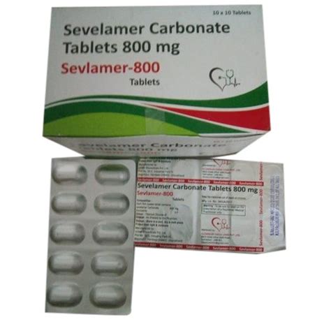 Sevlamer Mg Sevelamer Carbonate Tablets Glow Sun Prescription