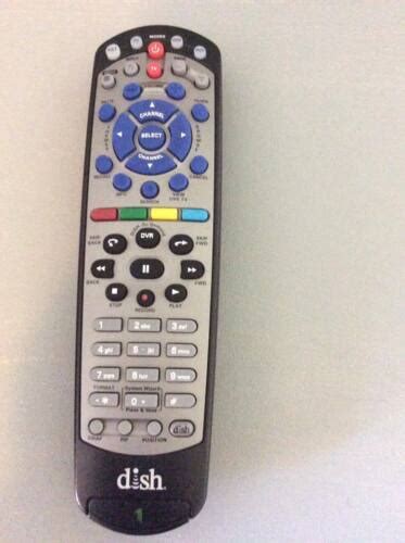 New Dish Network Bell Expressvu 201 Ir 1 Remote Control Vip 722k 622k