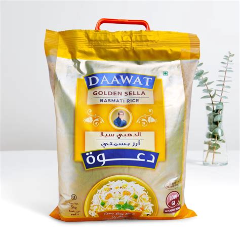 Jual Beras Basmati Daawat Golden Sella Kg Shopee Indonesia