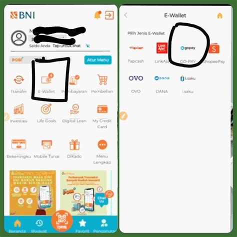 Cara Top Up Gopay Pakai Atm Internet Banking Mobile Banking Dan Sms