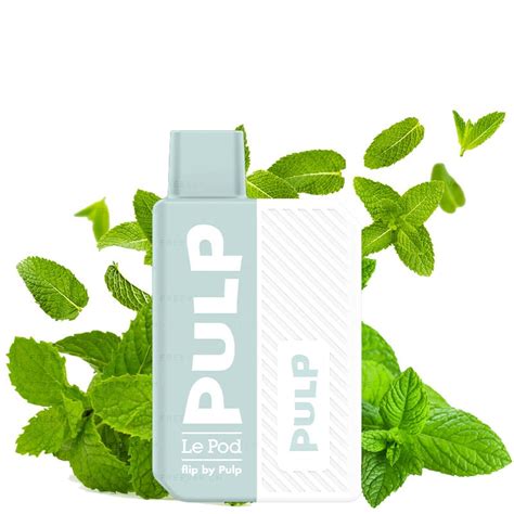 Starter Kit Le Pod Flip By Pulp Saveur Menthe Verte FREEVAP