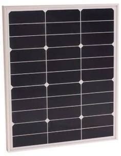 Panneau Solaire Monocristallin Haut Rendement Batterie Solaire