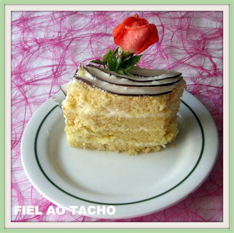 Fiel Ao Tacho Bolo De Coco Anos De Amigas