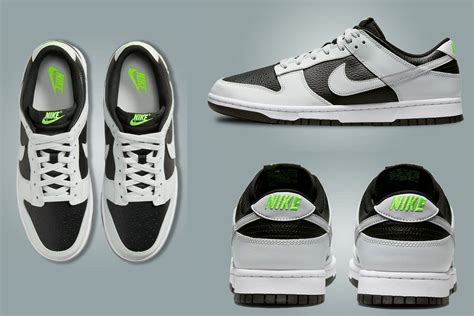 Reverse Panda Where To Buy Nike Dunk Low Reverse Panda Neon” Shoes