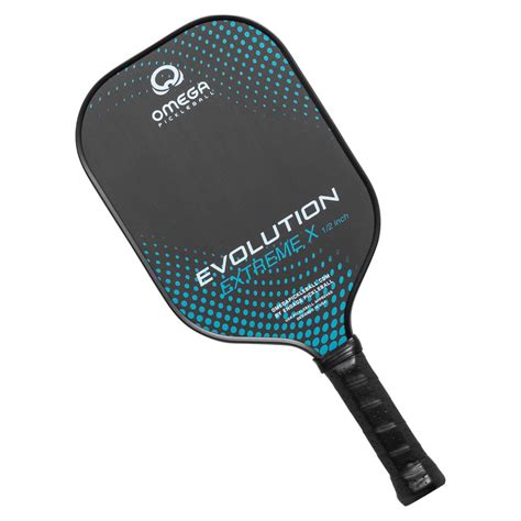 Omega Evolution Extreme Carbon Fiber Pickleball Paddle Justpaddles