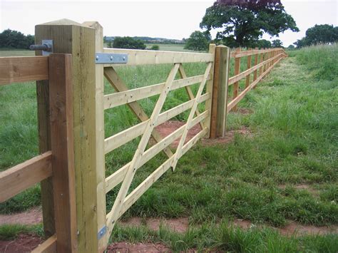 Five Bar Field Gates Hodges And Lawrence Ltd