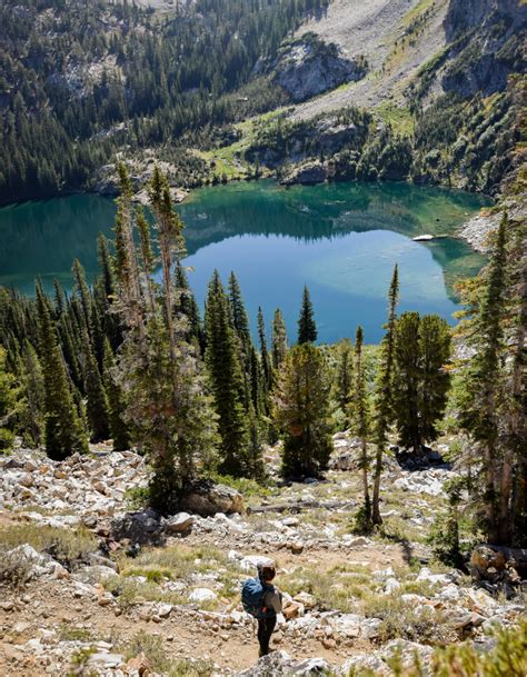Trail Guide Hiking To Idahos Alpine Lake Sawtooth Lake • Reckless