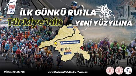 Cumhuriyetin Yılına Özel Kurtuluş Yolu Bisiklet Turu