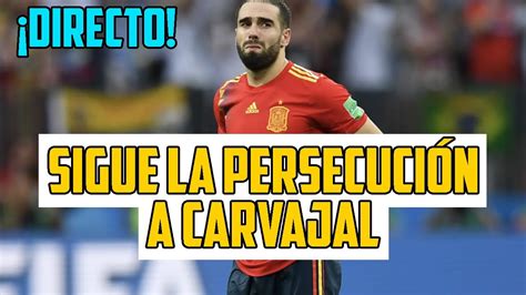 CARVAJAL ANUNCIA DEMANDA CONTRA THE OBJECTIVE QUE SE SUMA A LA