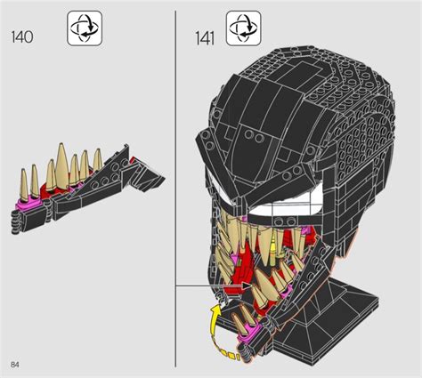 LEGO Instructions For Set 76187 Venom Marvel Super Heroes Spider Man