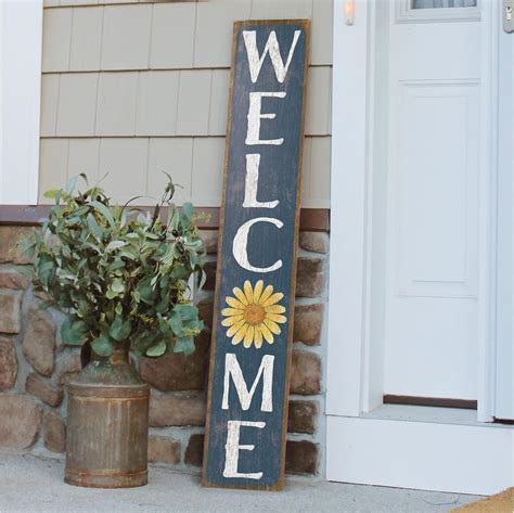 Amazon My Word Hello Sunshine Porch Board Welcome Sign And Porch