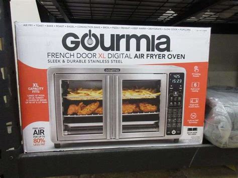 Gourmia French Door Air Fryer Oven - Prime Time Auctions, Inc.