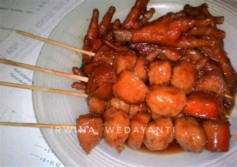 Resep Ceker dan Bakso ala Angkringan oleh irwina weda - Cookpad