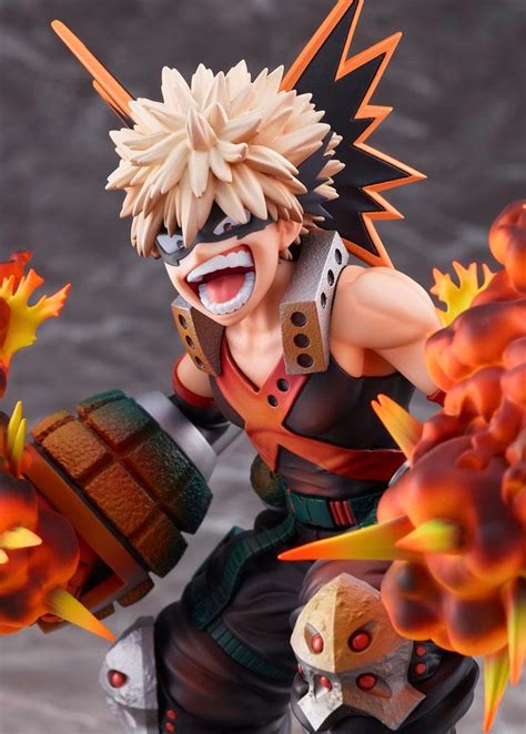 My Hero Academia Katsuki Bakugo 18 Scale Figure Quirk Activated Ver