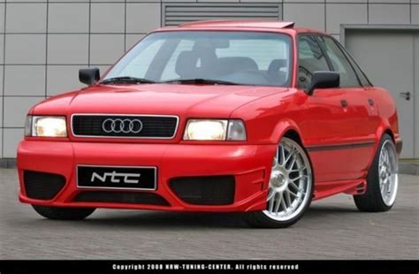 Audi 80 B4 Specifications | AxleAddict