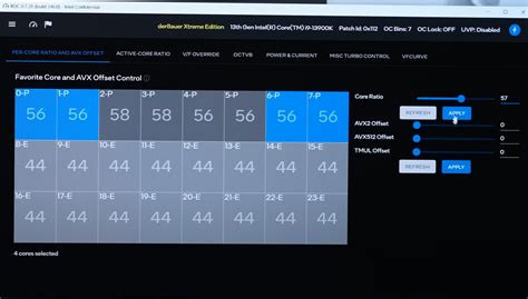 Intel Core i9-13900HK Laptop CPU Overclocked To 5.8 GHz Using ...