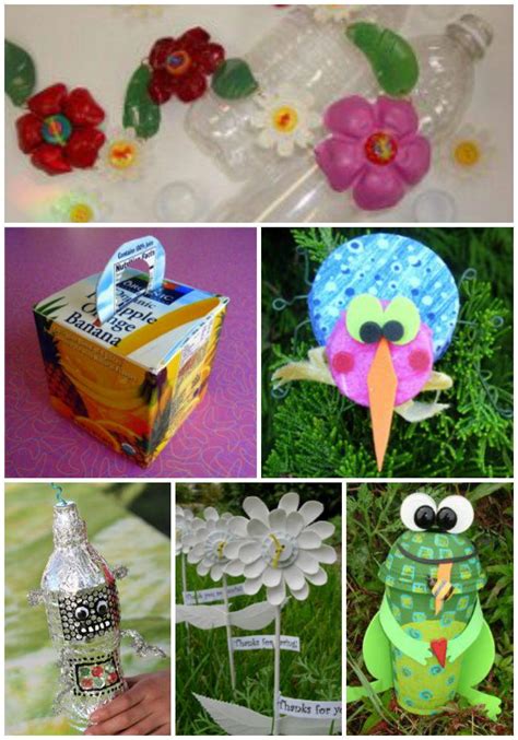 1 best ideas for coloring | Recycled Materials Crafts