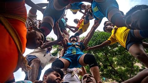 Dahi Handi History Significance Celebrations Today News