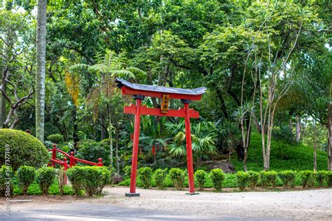 Sao Jose Dos Campos Sao Paulo Brazil 01 2023 Santos Dumont Park