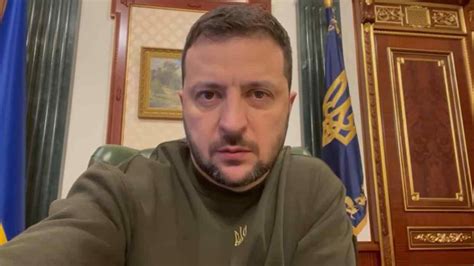 Ucraina Zelensky Chiede Un Tribunale Per La Russia