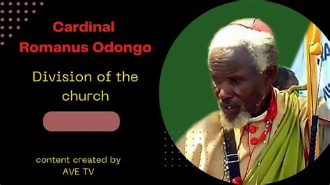 Cardinal R Odongo Effesso Youtube