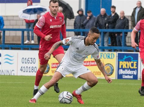 AFC Telford United 3 0 Chorley Report And Pictures Shropshire Star