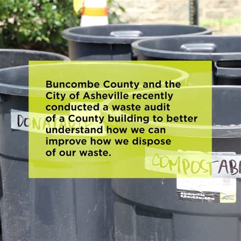 B60 Buncombes Waste Audit Buncombe County Free Download Borrow